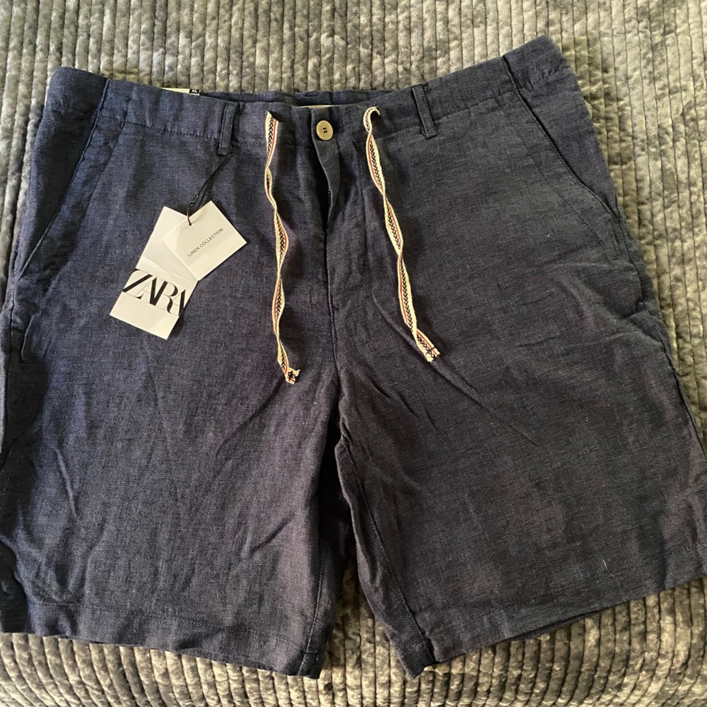 Linen Shorts